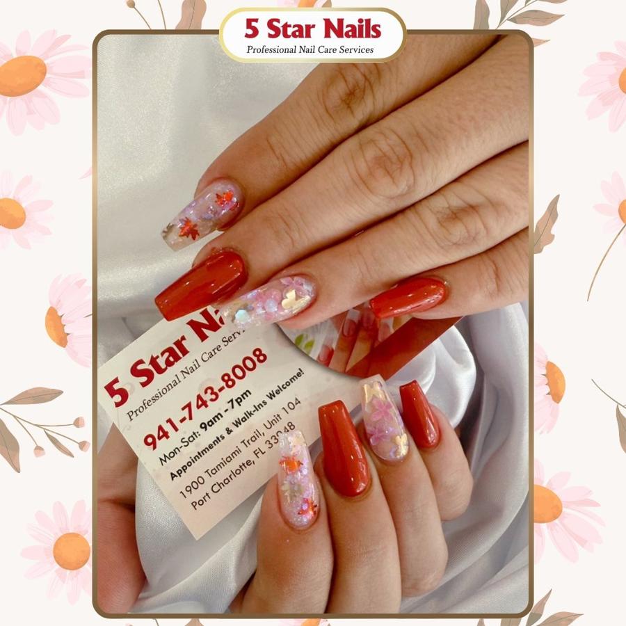Nails Designs at 5 Star Nails